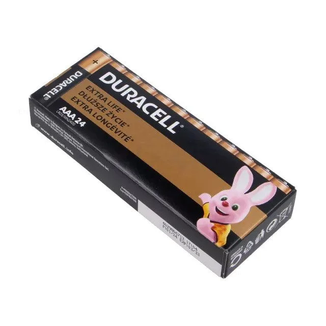 Duracell Alkaline AAA (24pcs) Basic — image 1