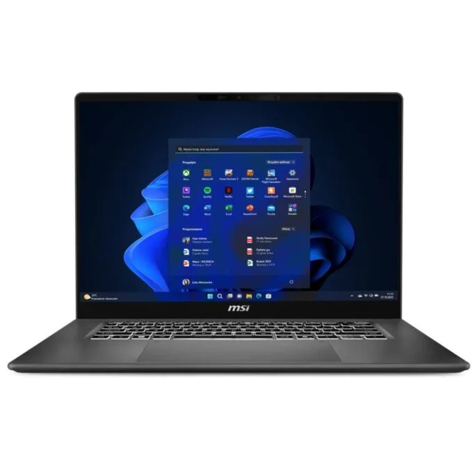 MSI Prestige 16 AI+ C3MG-068PL - Ultra 7 355 | 16" OLED | 32GB | 1TB | W11P | Black — image 1