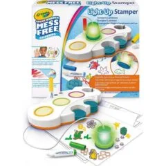 Crayola Color Wonder Mess Free Highlighted Child Stamps Non-Dirty