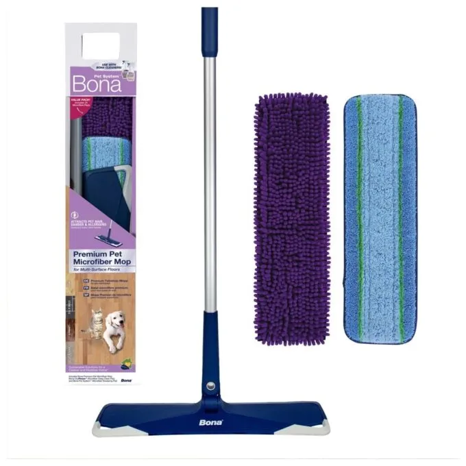 Premium Bona Pet Microfiber Mop — image 1