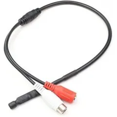 Casview CCTV Camera Microphone with Adjustable Sensitivity CAP-401AP