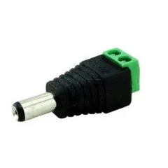 Casview Power connector male 2.1mm CBN-015