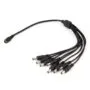 Casview PSC18 Power Splitter Cable 1in 8out