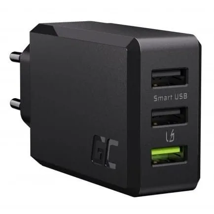 Green Cell GC ChargeSource 3 3x USB, 30W — image 1
