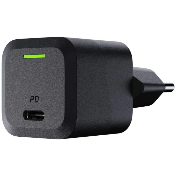 Green Cell 1x USB-C 33W GAN black — image 1