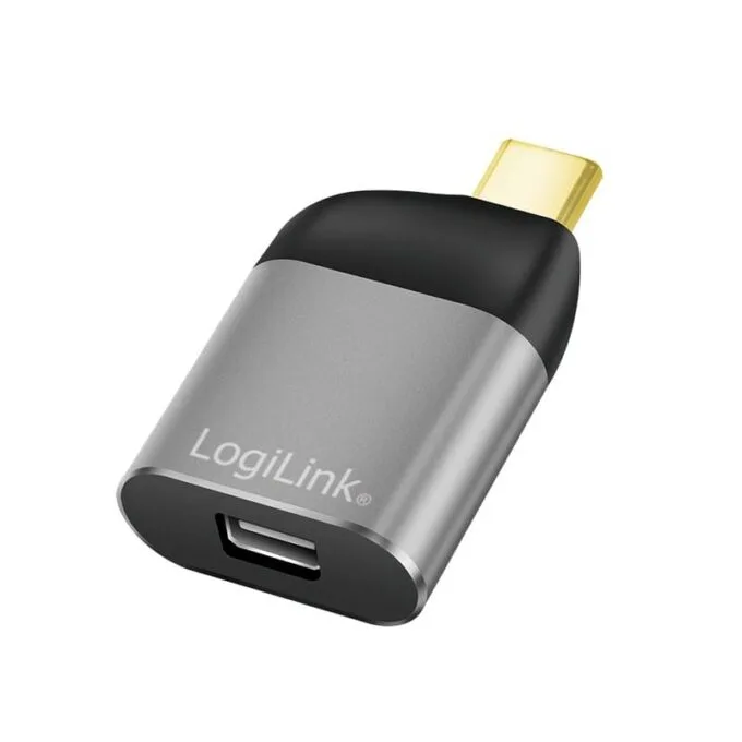 LogiLink USB 3.2 USB-C (M) - mini Displayport (F) 8K — image 1