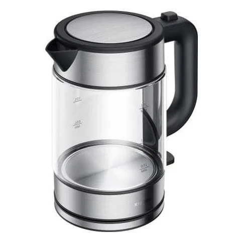 Xiaomi Electric Glass Kettle silver — image 1