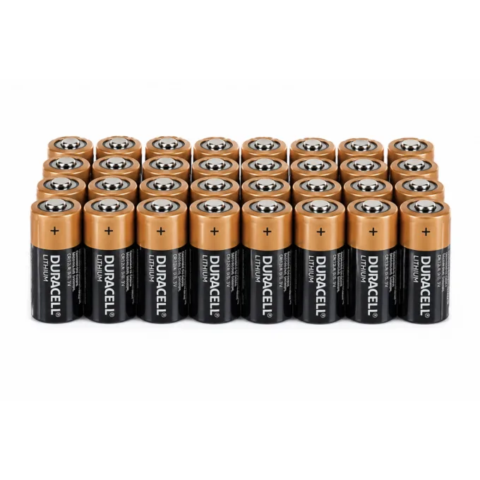 Duracell Lithium CR123A (32pcs) — image 1
