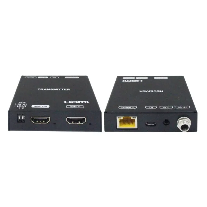 FoxUn SX-EX63 4K HDMI Extender 70m HDR10 60Hz POC — image 1
