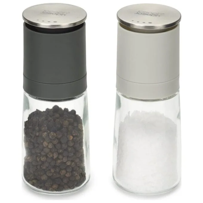 Joseph Joseph Duo No-Spill 20198 2 pcs Salt Grey Pepper — image 1