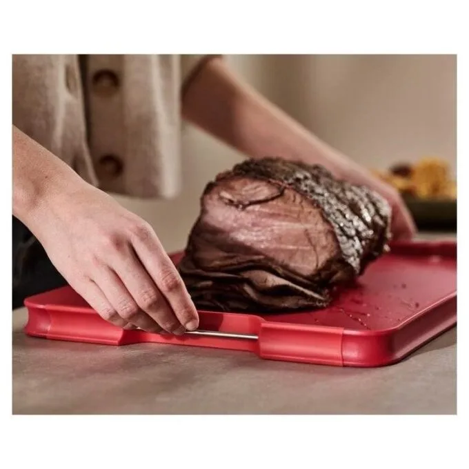 Joseph Joseph Cut&Carve Plus Two-sided XL red — image 7