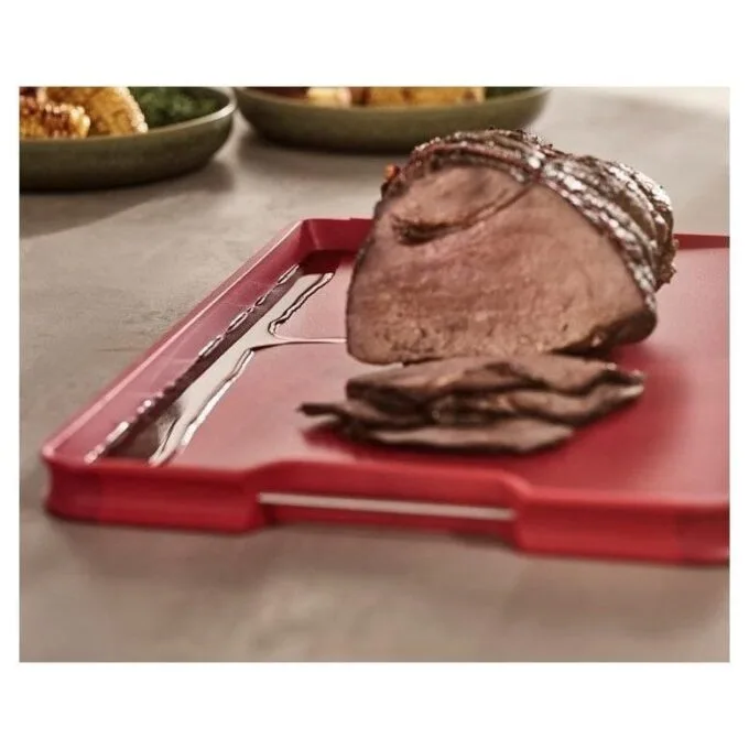 Joseph Joseph Cut&Carve Plus Two-sided XL red — image 9