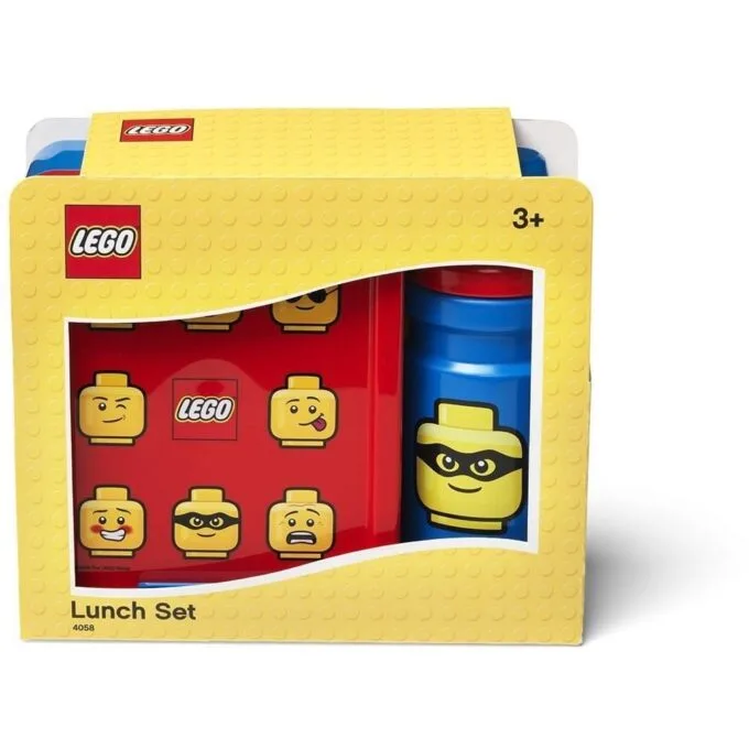Lego Lunch Set Iconic Classic Bright Blue — image 1