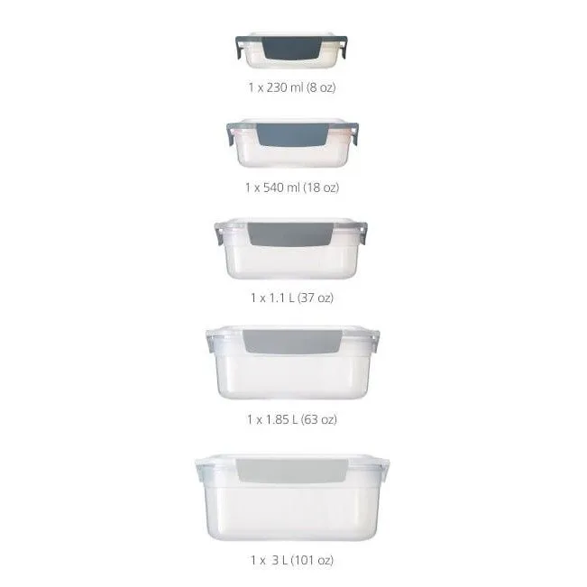 Joseph Joseph Nest Lock 81105 Sky 5 pcs. — image 4