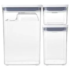 OXO Good Grips 3 pcs transparent