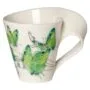 Villeroy & Boch New Wave Café Butterflies Deep Green Hairstreak 300 ml