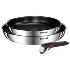 Tefal Ingenio Emotion L897S374 3 el. silver