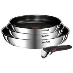 Tefal Ingenio Emotion L897S474 4 el. silver