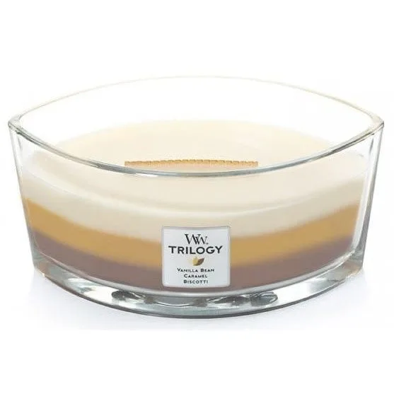 WoodWick Trilogy Cafe Sweets Elipsa 453.6g — image 1