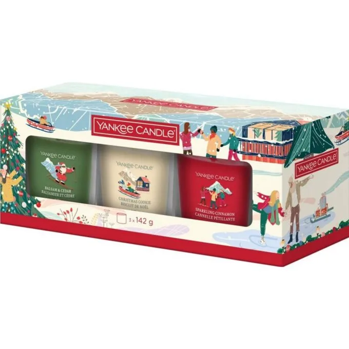 Yankee Candle Apres Ski Classic Zestaw 3 tumlbery — image 1