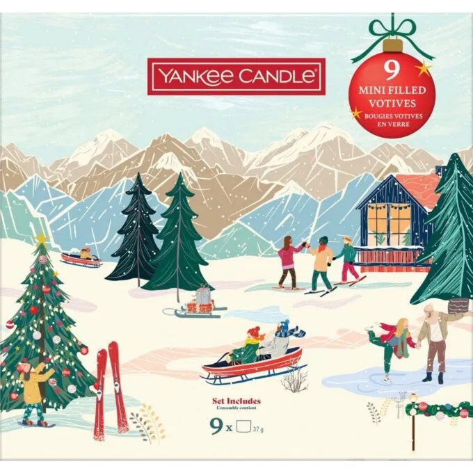 Yankee Candle Apres Ski Zestaw 9 mini świec — image 1