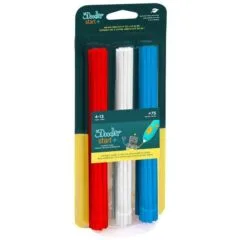 3Doodler Start Pillar Eko | 2.5mm | 75 pieces | 3 colors Cherry Red/Simply White/Ocean Blue