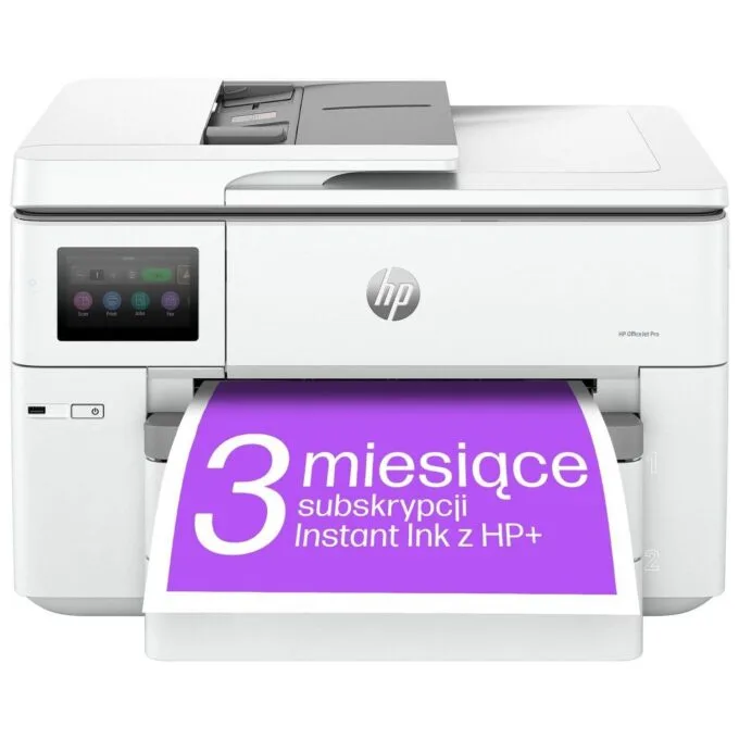 HP OfficeJet Pro 9730e - WiFi | A3 | Duplex | ADF | AirPrint | Instant Ink | HP+ — image 1