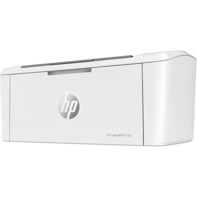 HP LaserJet M110w Mono USB WiFi Apple AirPrint — image 3