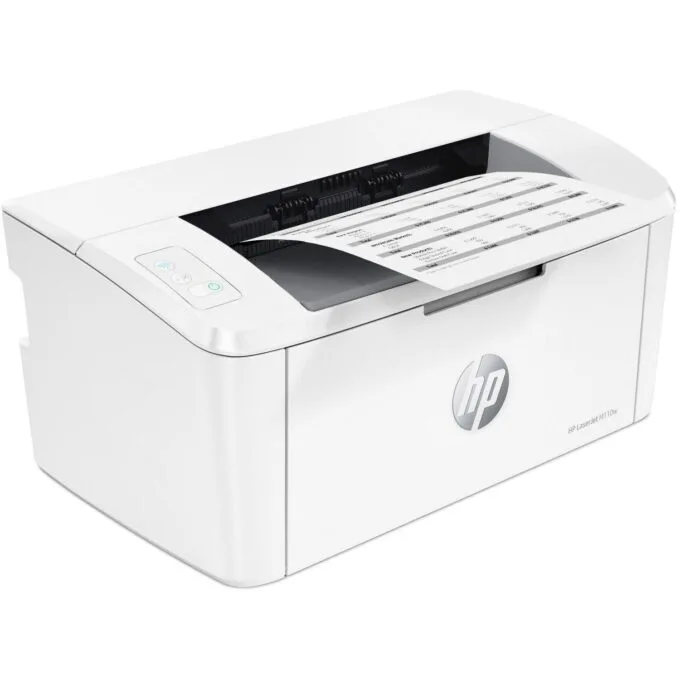 HP LaserJet M110w Mono USB WiFi Apple AirPrint — image 6