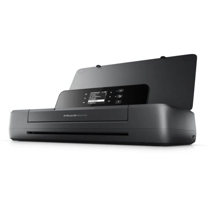 HP OfficeJet 200 Mobile WiFi Color Fast Charge Printer — image 4