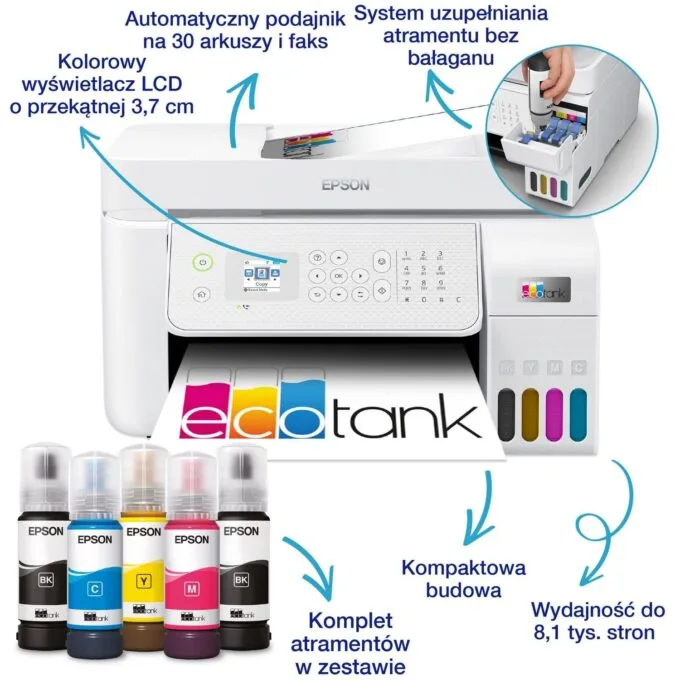 Epson EcoTank L5316 — image 3