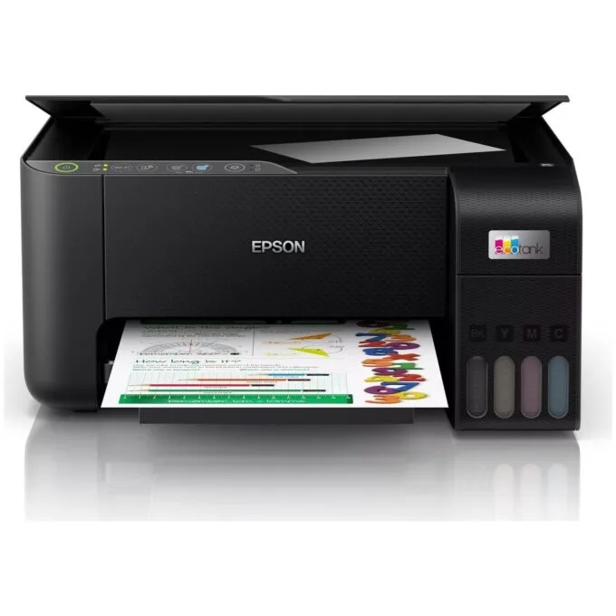 Epson EcoTank L3270 A4 Multifunction Wi-Fi Ink Tank Printer (Boxed) — image 1