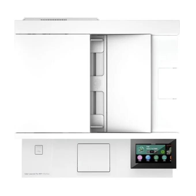 HP Color LaserJet Pro 4302fdw Fax Duplex WiFi BT Network — image 9