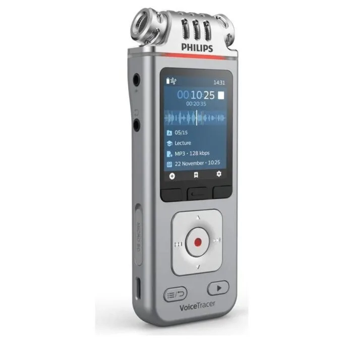 Philips DVT4115 8GB memory with USB + card slot — image 1