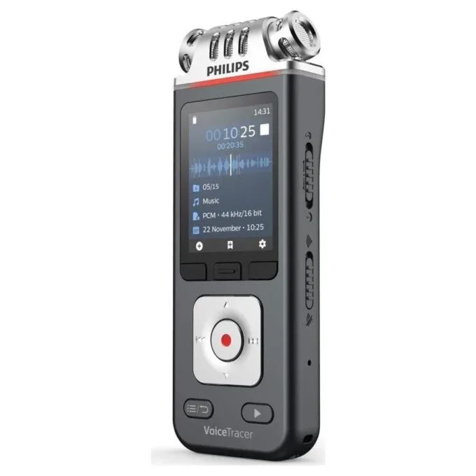 Philips DVT6115 8GB memory with USB + card slot — image 1