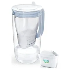 Brita Glass + 1 filter Maxtra Pro Pure Performance blue