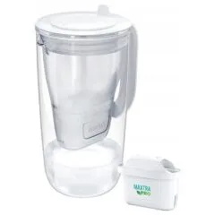 Brita Glass + 1 filter Maxtra Pro Pure Performance grey