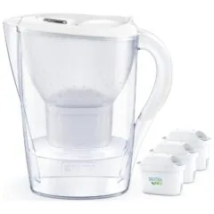 Brita Marella + 3 filters MAXTRA PRO Pure Performance white