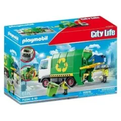 Playmobil City Life 71234 Garbage