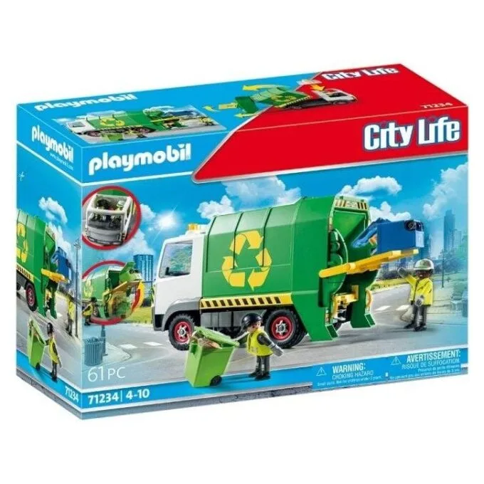 Playmobil City Life 71234 Garbage — image 1