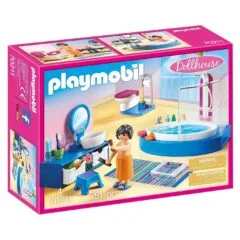 Playmobil Dollhouse 70211 Bathroom with tub