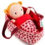 Lilliputiens Baby in T-shirt with clothes and Aghate Blanket