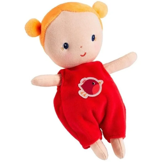 Lilliputiens Baby in T-shirt with clothes and Aghate Blanket — image 2