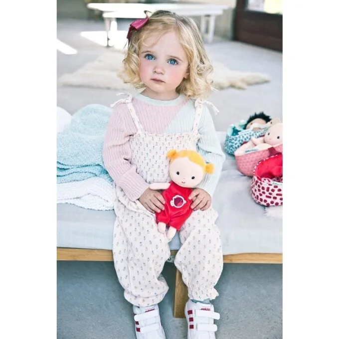 Lilliputiens Baby in T-shirt with clothes and Aghate Blanket — image 4