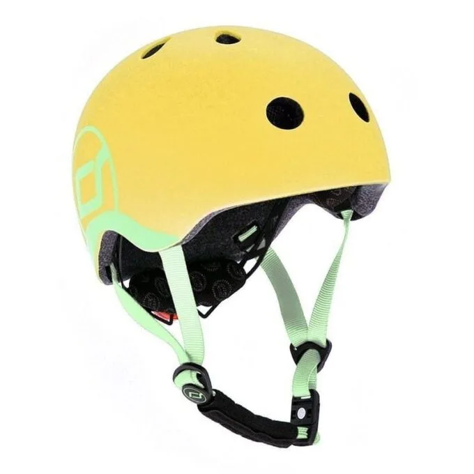 Scoot & Ride Kask XXS-S Lemon — image 1