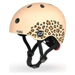 Scoot & Ride Helmet XXS-S Leopard