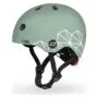 Scoot & Ride Helmet XXS-S Green Lines