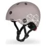 Scoot & Ride Helmet XXS-S Brown Lines