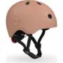 Scoot & Ride Kask S-M Mocha