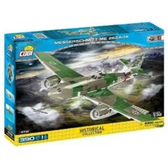 Cobi HC WWII 5721 Messerschmitt ME aircraft 262A-1A 390 kl.